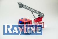 RC Car Feuerwehrauto WY1550B