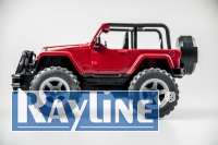 Spielzeugauto Jeep WY390A