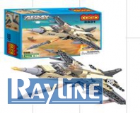 Steckbausatz 3331 Flugzeug F16