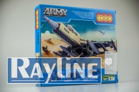 Steckbausatz 3331 Flugzeug F16