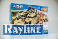 Steckbausatz Panzer und Motorad 3333