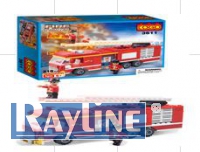 Steckbausatz Feuerwehrauto 3611