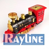 Lokomotive mit Schienen 19035A