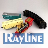 Lokomotive mit Schienen 19035A