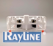 RC Quadrocopter Rayline Funtom 2B 2.4GHz 4-Kanal Drohne