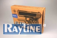 Federdruck Softair Pistole G15D Tan Color aus Metall