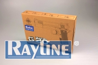 Softair Federdruck Pistole Metall G20D Tan Color Metal Gun Waffe