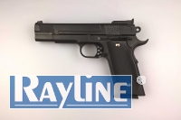 Softair Federdruck Pistole Metall G20+ Black Metal Gun Waffe mit