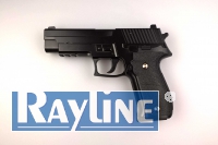 Softair Federdruck Pistole Metall G26+ Black Metal Gun Waffe mit