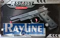 Elektrische Pistole mit Pfeilen und Wassermunition - WaterPistol