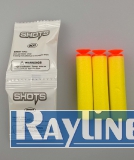 Spielzeugpistole mit Schaumstoff-Pfeilen - WaterPistolM09