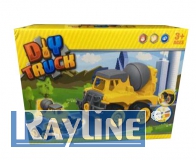 Spielzeug Baustellenfahrzeug - Nutzfahrzeug2504E