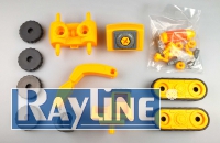 Spielzeug Baustellenfahrzeug - Nutzfahrzeug2504E