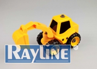 Spielzeug Bagger - Baustellenfahrzeug - NutzfahrzeugKL702-6