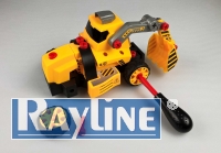 Spielzeug Baustellenfahrzeug - NutzfahrzeugQL6007C