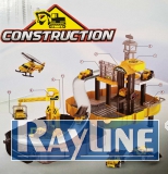 Spielzeug Set Baustelle im Koffer - NutzfahrzeugP866-A