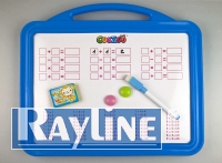 Magnet Tafel - Mal Tafel - mit Stift und Magneten - Toy5088