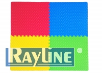 Baby Krabbelmatte - Spielteppich - Schaumstoff Spielzeug - 61*61