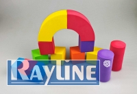 Schaumstoff Bausteine - Soft Schaum Spielzeug - 52StkBaustein805