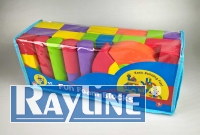 Schaumstoff Bausteine - Soft Schaum Spielzeug - 52StkBaustein805