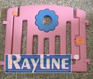 T�r f�r Baby Laufgitter - Krabbelzaun - Spielzaun - Zaun01Tuer