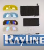 Softair Schutzbrille mit Etui und Wechselgl�sern - Brille0089