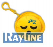 Smiley T�schchen Emoticon Mixed 8cm - FA408