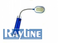 LED Handlampe abknickbarer Kopf LEDLampe10