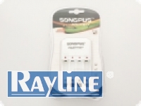 Akku Ladeger�t f�r AA/AAA Batterien