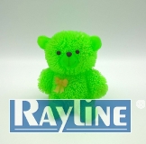 Gummispielzeug - Ball Leuchtend - 427-11-B