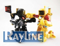 R/C Boxing Roboter Rayline 8088D 2.4 GHz Retro Robot