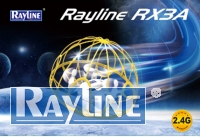 RC Quadrocopter Rayline X3A 2.4GHz 4-Kanal Drohne