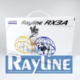 RC Quadrocopter Rayline X3A 2.4GHz 4-Kanal Drohne