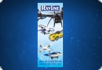Rayline Werbedisplay Roll-Up Display 80x200cm