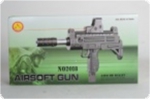 Federdruck Softair Maschinenpistole 2018A
