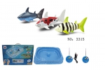 RC Mini Shark 3315 with Pool Water Fun Toy