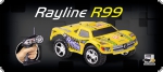 RC Auto Rayline R99 2.4 GHz Mini Monster Speed Control Car