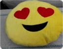Smiley Kissen Emoticon Mix 35cm