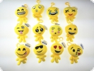Smiley Schl�sselanh�nger Emoticon mit Beinen Mixed, 8cm
