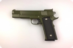 Softair Federdruck Pistole Metall G20G Green Color Metal Gun Waf