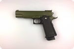 Softair Federdruck Pistole Metall G6G Green Color Metal Gun Waff