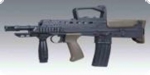 Federdruck Softair Gewehr - aus Plastik - L86A1