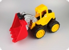 Spielzeug Bagger - Baustellenfahrzeug - NutzfahrzeugDX88530D