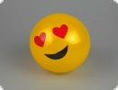 Emoticon Ball - Ball mit Smily Gesicht - PVC - BallFace6Zoll