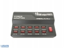 USB Schnellladegert mit 10 USB Ports 5V12A - USB-CH10