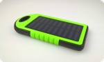 Akku Ladestation Powerbank mit Solar eS500
