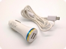 PKW USB Charger 2 Ports + Micro-USB-Kabel C28