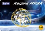 RC Quadrocopter Rayline X3A 2.4GHz 4-Kanal Drohne